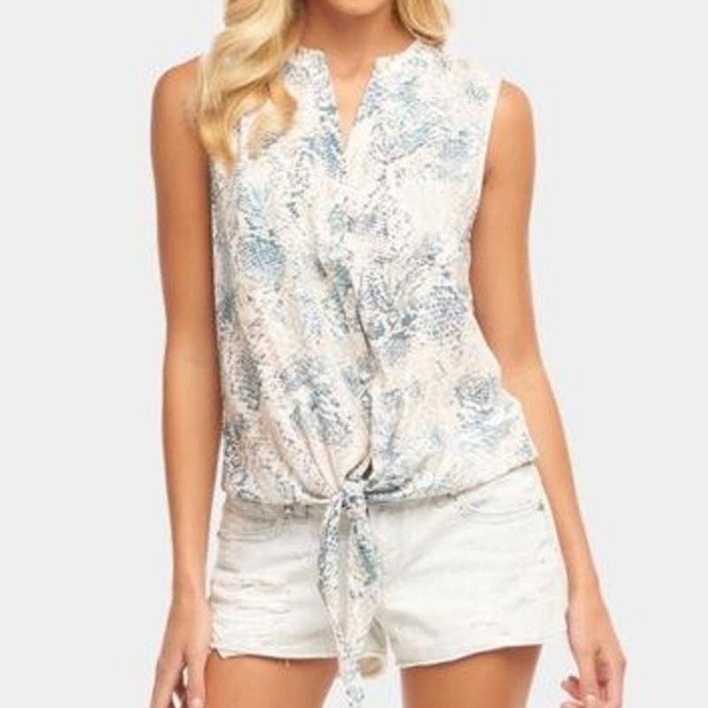 NWT Tart Front Tie Top